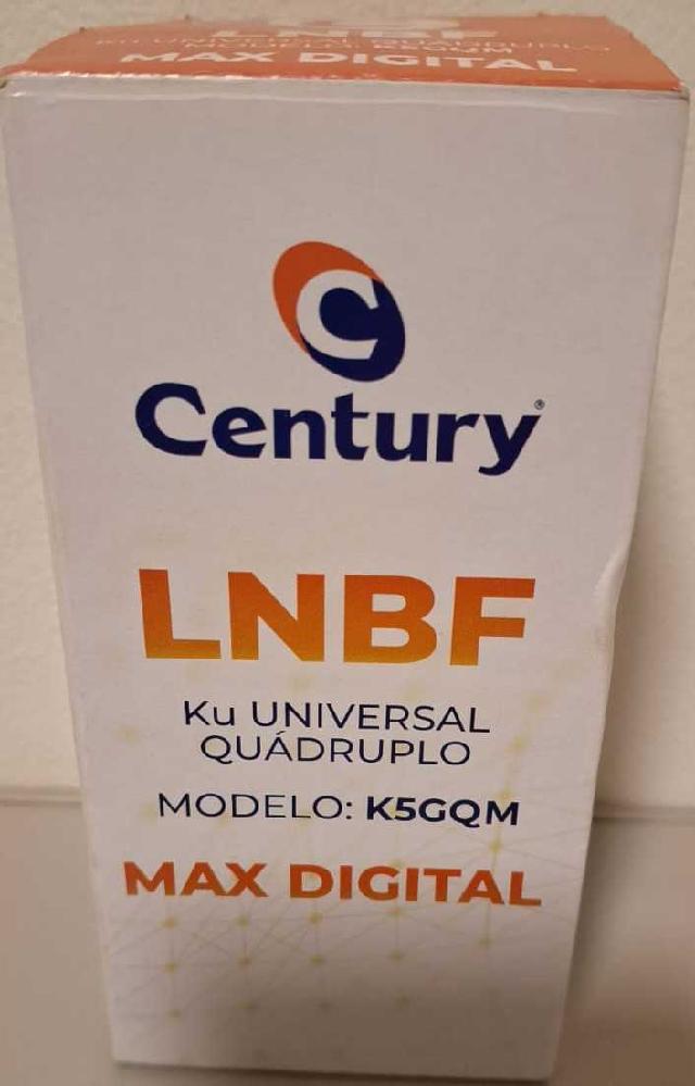 LNBF-QUADRUPLO-BANDA-KU-UNIVERSAL