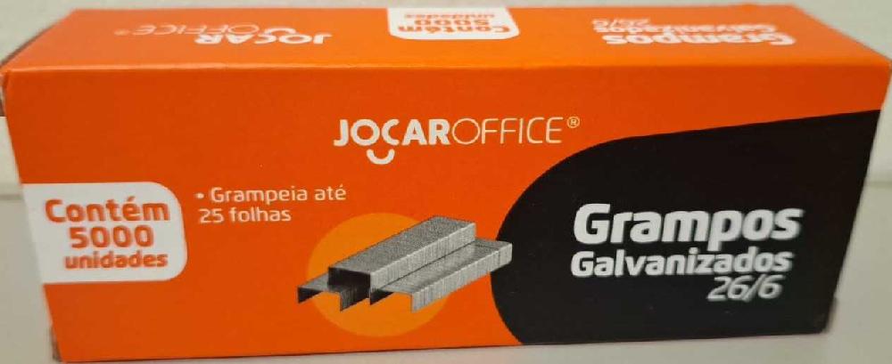 GRAMPO-JOCAR-266-ACO-GALVANIZADO-CX-C5000UN-REF.-93010